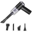 Ver imagem 1 de Aspirador Po Sem Fio Portatil Soprador Multiuso Casa Teclado Computador Carro Limpeza Funcional Resi