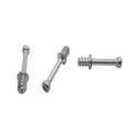 Ver imagem 1 de Pf. Rastex Hettich Du 259 Liso 31 Mm Rosca Soberba Zinco Branco (Kit Com 200)
