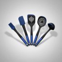 Ver imagem 5 de Conjunto de Utensílios de Cozinha Polishop Shark Series Azul