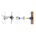 Ver imagem 2 de Reparo Registro Pressão Acqua System Top Fusion Estria Docol - 018402