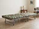 Ver imagem 5 de Cama Dobrável Prática Camping - Gaspari Móveis:Cinza