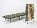 Ver imagem 1 de Cama Dobrável Prática Camping - Gaspari Móveis:Cinza