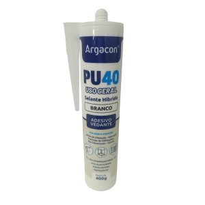 Selante Pu40 Hibrido Vedante Branco Uso Geral (400g) Argacon