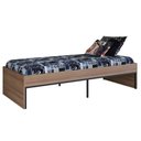 Ver imagem 1 de Cama Solteiro Artetube com Estrutura de Aço 193x83 Art In Móveis