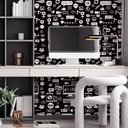 Ver imagem 1 de Papel de Parede Lan House Informática Dark Gh Papel de Parede 3,0m