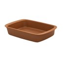 Ver imagem 1 de Refratária de Porcelana Pequena 1,4 L Marrom Tango Oxford