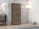Ver imagem 2 de Sapateira Safira 4 Portas - Quarta Divisão:Chocolate