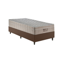 Ver imagem 3 de Conjunto Box Solteiro Airtech Ortobom 88x188 Molas Ensacadas