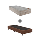 Ver imagem 5 de Conjunto Box Solteiro Airtech Ortobom 88x188 Molas Ensacadas