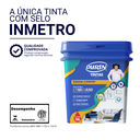 Ver imagem 3 de Tinta Acrílica Standard Fosco 18L Cor Branco Antimofo Baixo Odor Durín