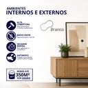 Ver imagem 2 de Tinta Acrílica Standard Fosco 18L Cor Branco Antimofo Baixo Odor Durín
