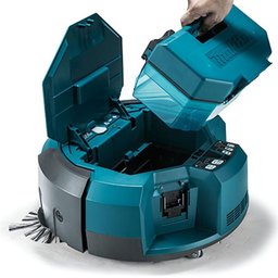 Aspirador de Pó Robô Profissional À Bateria 18 Volts com Controle Remoto - Drc200z - Makita - 4