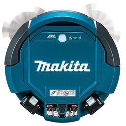 Aspirador de Pó Robô Profissional À Bateria 18 Volts com Controle Remoto - Drc200z - Makita - 2