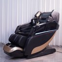 Ver imagem 4 de Poltrona de Massagem 4d Aquecimento Reclinação Ultron Gravidade Zero Tela Lcd Pu Preto