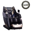 Ver imagem 1 de Poltrona de Massagem 4D Aquecimento Reclinação Ultron Gravidade Zero Tela LCD PU Preto
