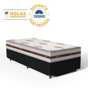 Ver imagem 5 de Cama Box + Colchão de Molas Ensacadas Anjos Classic Solteiro 88 cm
