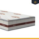 Ver mais imagens de Cama Box + Colchão de Molas Ensacadas Anjos Classic Solteiro 88 cm