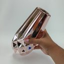 Ver imagem 5 de Marselha Vaso 24x12x12cm Cerâmica Rose