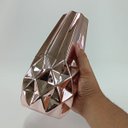 Ver imagem 4 de Marselha Vaso 24x12x12cm Cerâmica Rose