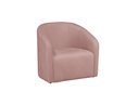 Ver imagem 2 de Poltrona Decorativa Julia Veludo Rosa - Lm Decor