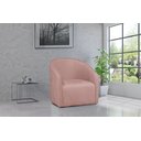 Ver imagem 1 de Poltrona Decorativa Julia Veludo Rosa - Lm Decor