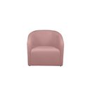 Ver imagem 3 de Poltrona Decorativa Julia Veludo Rosa - Lm Decor