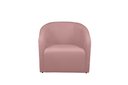 Ver imagem 3 de Poltrona Decorativa Julia Veludo Rosa - Lm Decor
