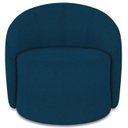 Ver imagem 7 de Sofá 2 Lugares 140cm Wendi e Poltrona Steve Boucle Azul I01 - Mpozenato