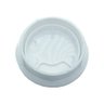 Conjunto Passa Fio 60Mm X 15Mm Branco (Kit Com 5 Unidades) - 2