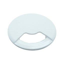Conjunto Passa Fio 60Mm X 15Mm Branco (Kit Com 5 Unidades) - 1