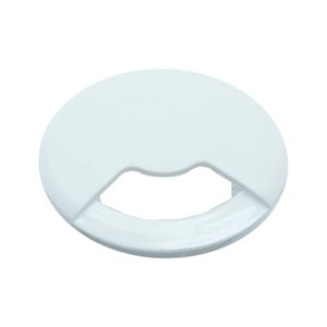 Conjunto Passa Fio 60Mm X 15Mm Branco (Kit Com 5 Unidades)