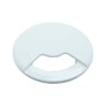 Conjunto Passa Fio 60Mm X 15Mm Branco (Kit Com 5 Unidades) - 1