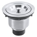 Ver imagem 5 de Kit Cuba Farmhouse Aço Inox 1mm Escovado Sa105p 75,6x52,7x22,9 Cm + Válvula com Cesto Aço Inox Escov