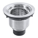 Ver imagem 6 de Kit Cuba Farmhouse Aço Inox 1mm Escovado Sa105p 75,6x52,7x22,9 Cm + Válvula com Cesto Aço Inox Escov