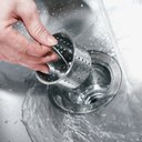 Ver mais imagens de Kit Cuba Farmhouse Aço Inox 1mm Escovado Sa105p 75,6x52,7x22,9 Cm + Válvula com Cesto Aço Inox Escov