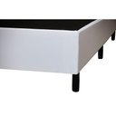 Ver imagem 3 de Cama Box Base Solteiro Universal Courano White (78x188x20) - Costa Rica
