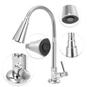 Ver imagem 2 de Torneira Cozinha Alavanca de Mesa Tubo Gourmet Cone 1/4v