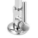 Ver imagem 3 de Torneira Cozinha Alavanca de Mesa Tubo Gourmet Cone 1/4v