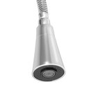 Ver imagem 4 de Torneira Cozinha Alavanca de Mesa Tubo Gourmet Cone 1/4v