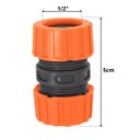Ver imagem 2 de Emenda Ligação Reparadora Extensor Para Mangueira 1/2" | Tramontina | Kit 06 Un
