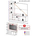 Ver imagem 5 de Estante com Painel Tv até 55" 2 Portas Porto Multimóveis
