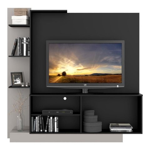 Estante com Painel Tv até 55" 2 Portas Porto Multimóveis