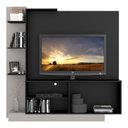 Ver imagem 1 de Estante com Painel Tv até 55" 2 Portas Porto Multimóveis