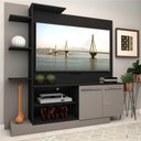 Ver imagem 3 de Estante com Painel Tv até 55" 2 Portas Porto Multimóveis