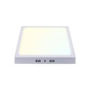 Ver imagem 1 de Painel Led Taschibra Smart Wi-fi Quadrado Sobrepor 18w 2700k+65000k Bivolt Único