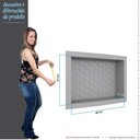 Ver imagem 5 de Nicho Para Banheiro 40x27x9.5 Termoplástico Cozimax Cinza