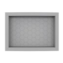 Ver imagem 2 de Nicho Para Banheiro 40x27x9.5 Termoplástico Cozimax Cinza