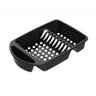 Escorredor Loucas Preto Pratos Copos Talheres Design Elegante Duravel Funcional - 1