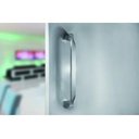 Ver imagem 2 de Puxador de Porta Altero Pp1037-500 Duplo Cromado