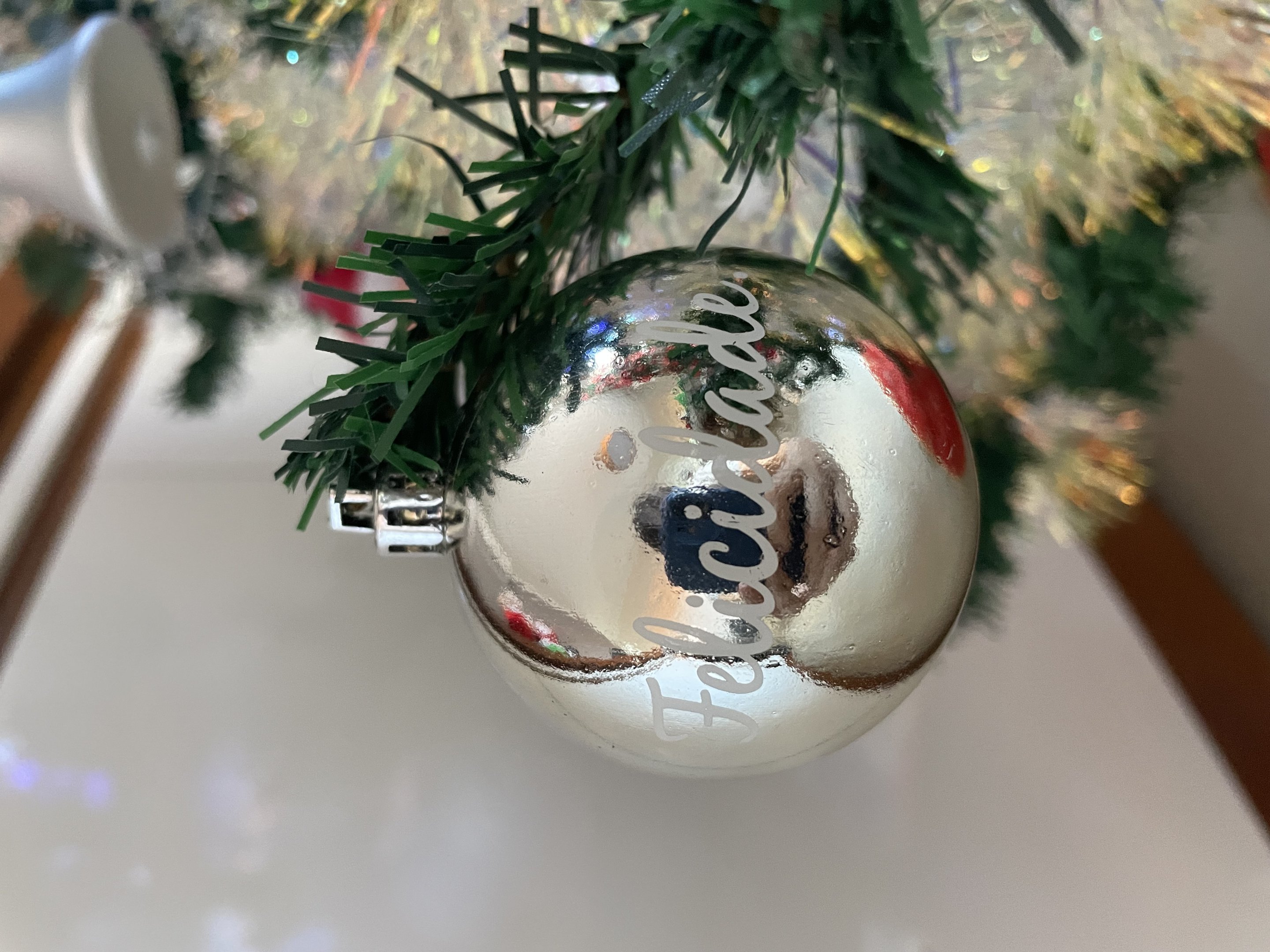 Kit decoração natalinaNatal / Arvore / sinos / enfeites / boneco
